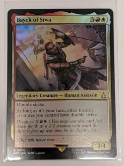 Bayek of Siwa Universes Beyond: Assassin's Creed Foil - MTG RARE - Image 1