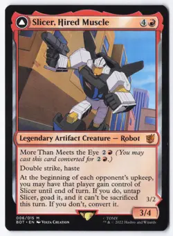 Slicer, Hired Muscle M Universes Beyond: Transformers 6 NM - Image 1