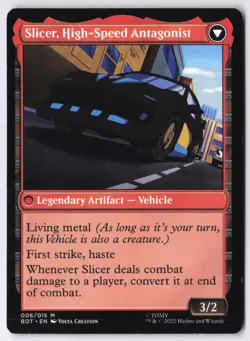 Slicer, Hired Muscle M Universes Beyond: Transformers 6 NM - Image 2