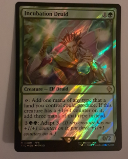Incubation Druid Surge FOIL NM/M FINAL FANTASY Magic the Gathering MTG - Image 1