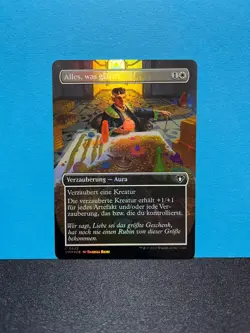 FOIL Alles, was glanzt / All That Glitters - MTG Magic - Image 1