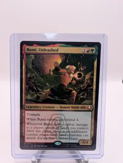 Bumi, Unleashed #211 Magic Avatar: The Last Airbender Regular - Image 1