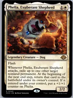 Modern Horizons 3 #40 Phelia, Exuberant Shepherd Non-Foil - Image 1