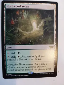 Hushwood Verge Duskmourn: House of Horror Regular - Image 1