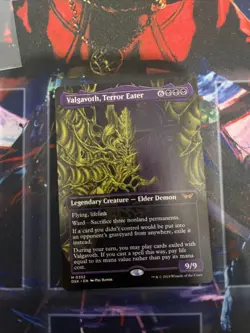 Valgavoth, Terror Eater (Showcase) Duskmourn: House of Horror Regular - Image 1