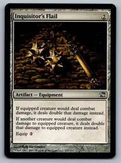 Innistrad #227 Inquisitor's Flail - Image 1
