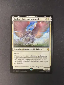 Teshar, Ancestor's Apostle - Dominaria - Magic the Gathering - MTG - Image 1