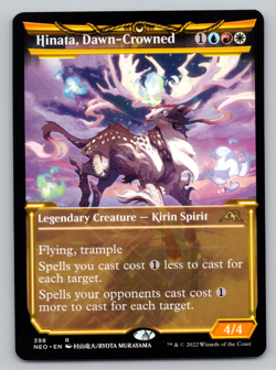 Hinata, Dawn-Crowned Showcase - Kamigawa: Neon Dynasty MTG - Image 1