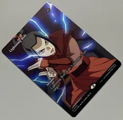 MTG Avatar: TLE Lightning Bolt Instant MYTHIC FOIL #0032 - Image 2