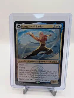 Aang, Swift Savior #204 Magic Avatar: The Last Airbender - Image 1