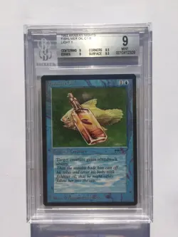 BGS 9 | Fishliver Oil [Light] | MtG Arabian Nights | [9, 8.5, 9, 9.5] - Image 1