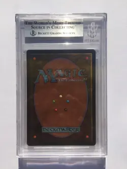 BGS 9 | Fishliver Oil [Light] | MtG Arabian Nights | [9, 8.5, 9, 9.5] - Image 2