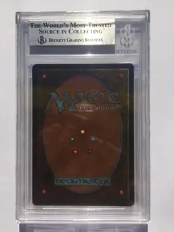 BGS 8.5 Quad | Hasran Ogress [Light] | MtG Arabian Nights | [9, 8.5, 8.5, 9] - Image 2