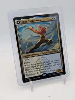 MTG - Aang, Swift Savior - Regular Rare #204 - Avatar: The Last Airbender NM - Image 1