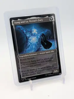 MTG - Aang, Swift Savior - Regular Rare #204 - Avatar: The Last Airbender NM - Image 2