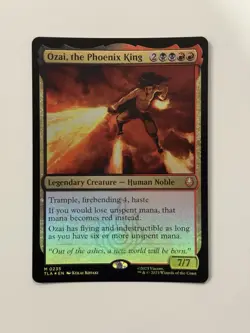 Ozai, the Phoenix King (TLA) 235 Foil - Image 1