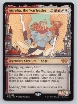 Aurelia, the Warleader - March of the Machine: Multiverse Legends MTG - Image 1