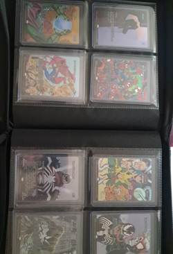 80x Marvel Eternal FOIL + Non Bonus Sheet Set Spider-Man MTG Magic the Gathering - Image 3