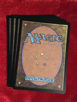 MTG (x4) Innistrad Crimson Vow Forest FULL ART 276/277 Magic - Unplayed Mint+ - Image 2