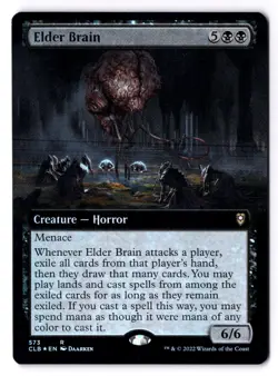 Elder Brain NM* FOIL EXTENDED Commander Baldur's Gate ENGLISH 573 -UnltdCards - Image 1