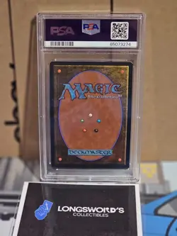 MTG - Lava Tubes - PSA 9 - Graded - Ice Age 1995 - Image 2