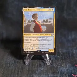 Cid, Timeless Artificer Regular Final Fantasy MTG - Image 1