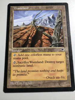 Wasteland - Tempest NM Very Clean (Check Pics) MTG TCG - Image 2