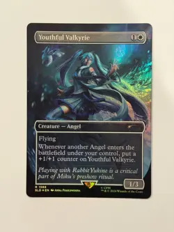 Youthful Valkyrie (SLD) 1588 Foil - Image 1