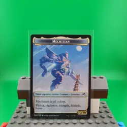 Mechtitan Token Kamigawa Neon Dynasty Magic The Gathering - Image 1