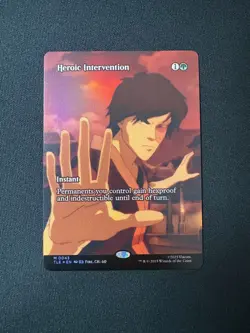 2025 MTG Avatar Heroic Intervention Foil Eternal-Legal #43 - Image 1
