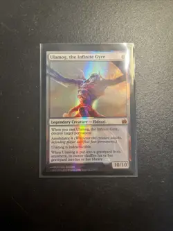 MTG Ulamog, the Infinite Gyre From the Vault: Legends NM Condition - Image 1