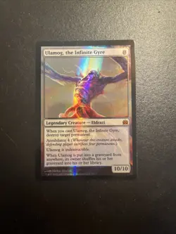 MTG Ulamog, the Infinite Gyre From the Vault: Legends NM Condition - Image 2