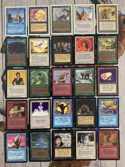 MTG Vintage Lot Alpha Beta Unlimited Arabian Nights Antiquities Etc For Kapaan-O - Image 1