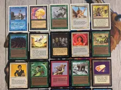 MTG Vintage Lot Alpha Beta Unlimited Arabian Nights Antiquities Etc For Kapaan-O - Image 2