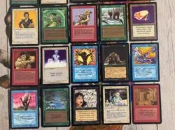 MTG Vintage Lot Alpha Beta Unlimited Arabian Nights Antiquities Etc For Kapaan-O - Image 3