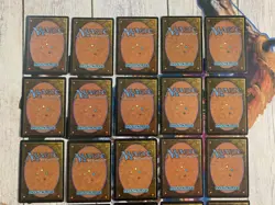MTG Vintage Lot Alpha Beta Unlimited Arabian Nights Antiquities Etc For Kapaan-O - Image 5