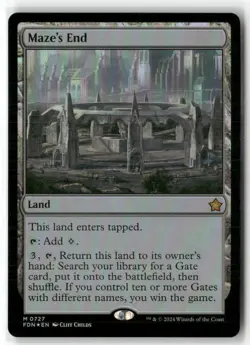 Maze's End Foundations Foil - Image 1