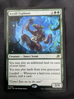 Icetill Explorer Edge of Eternities 0192 Regular - Image 1