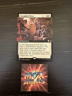 MTG - Smuggler's Share - Commander: Streets of New Capenna - 122 Regular Rare - Image 1