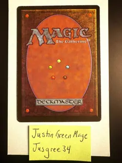 2 Force of Will - Alliances - MTG Magic the Gathering - Moderately/Heavy Played - Image 2