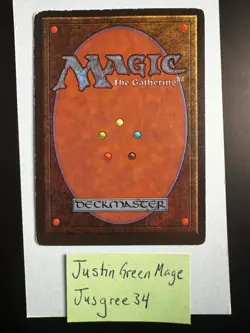 2 Force of Will - Alliances - MTG Magic the Gathering - Moderately/Heavy Played - Image 4