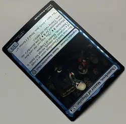 MTG Marvel’s Spider-Man Chameleon Legendary Creature UNCOMMON FOIL #0027 - Image 4