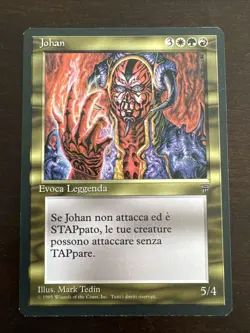 MTG - Johan - Italian Legends - NM - Image 1