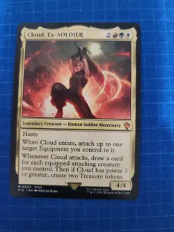 Cloud, Ex-SOLDIER Commander: Final Fantasy Regular - Image 1