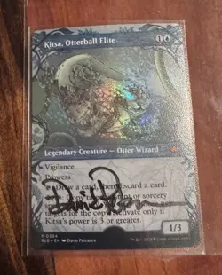 Kitsa Otterball Elite “Artist Proof W/ Drawing” - Image 2