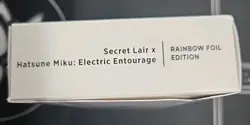 Magic MTG Secret Lair Hatsune Miku Electric Entourage English Rainbow Foil - New - Image 3
