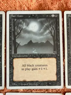 17x 3rd Gen MTG RARES LOT - Sol Ring - Bad Moon - Meekstone - Counterspell +more - Image 3