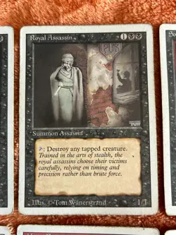 17x 3rd Gen MTG RARES LOT - Sol Ring - Bad Moon - Meekstone - Counterspell +more - Image 4