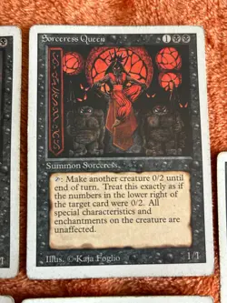 17x 3rd Gen MTG RARES LOT - Sol Ring - Bad Moon - Meekstone - Counterspell +more - Image 5