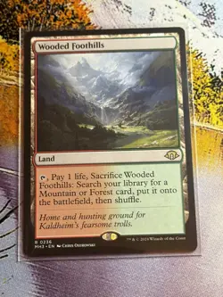 Wooded Foothills - NM - Modern Horizons 3 MH3 - MTG - Image 3
